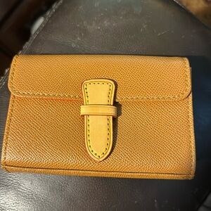 DOONEY & BOURKE Tan multifunctional pouch, cosmetic case